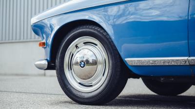 1958 BMW 503 Coup&eacute;