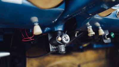 1958 BMW 503 Coup&eacute;