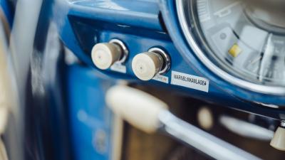 1958 BMW 503 Coup&eacute;