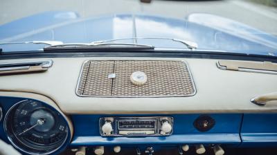 1958 BMW 503 Coup&eacute;