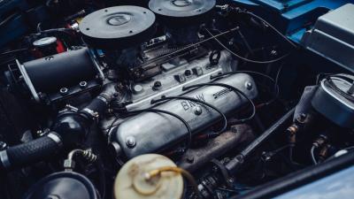 1958 BMW 503 Coup&eacute;