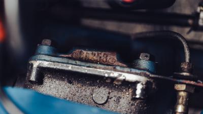 1958 BMW 503 Coup&eacute;