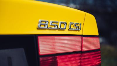 1993 BMW 850 CSi