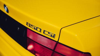 1993 BMW 850 CSi