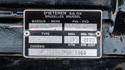 1993 Porsche 968 Club Sport