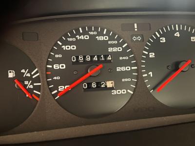 1993 Porsche 968 Club Sport