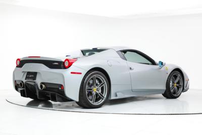 2015 Ferrari 458 SPECIALE A