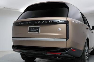 2023 Land Rover Range Rover