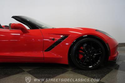2019 Chevrolet Corvette Stingray Convertible