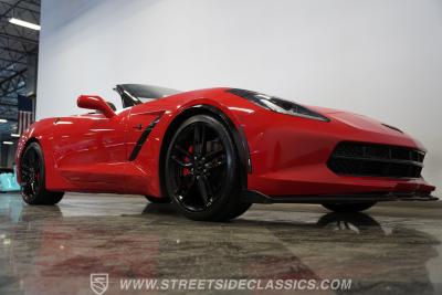 2019 Chevrolet Corvette Stingray Convertible