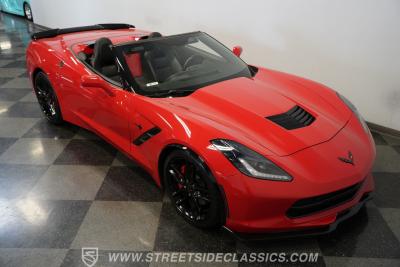 2019 Chevrolet Corvette Stingray Convertible
