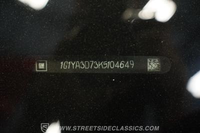 2019 Chevrolet Corvette Stingray Convertible