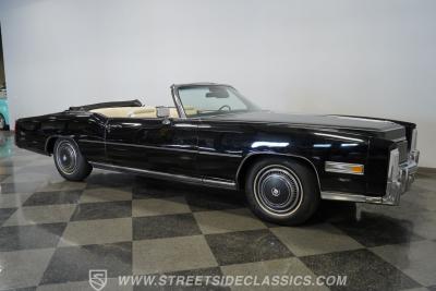 1976 Cadillac Eldorado Convertible