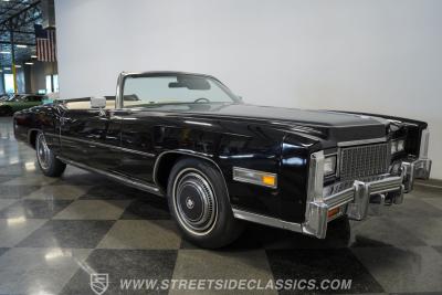 1976 Cadillac Eldorado Convertible