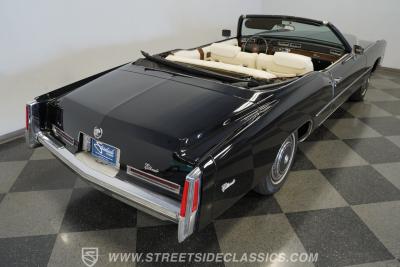 1976 Cadillac Eldorado Convertible