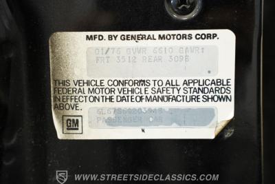 1976 Cadillac Eldorado Convertible