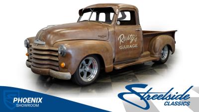1953 Chevrolet 3100 5 Window Rustrod