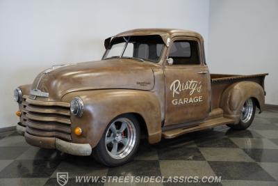 1953 Chevrolet 3100 5 Window Rustrod