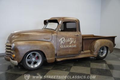 1953 Chevrolet 3100 5 Window Rustrod