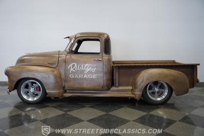 1953 Chevrolet 3100 5 Window Rustrod