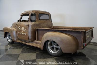 1953 Chevrolet 3100 5 Window Rustrod