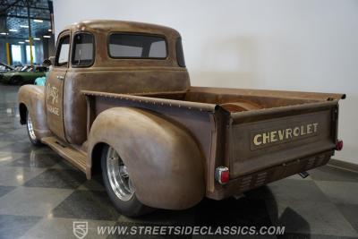 1953 Chevrolet 3100 5 Window Rustrod