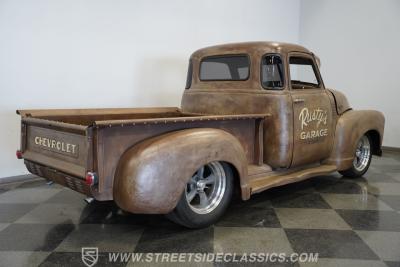 1953 Chevrolet 3100 5 Window Rustrod