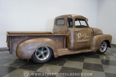 1953 Chevrolet 3100 5 Window Rustrod