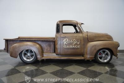 1953 Chevrolet 3100 5 Window Rustrod