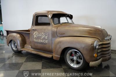 1953 Chevrolet 3100 5 Window Rustrod