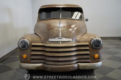 1953 Chevrolet 3100 5 Window Rustrod