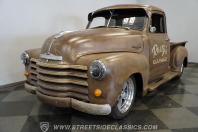 1953 Chevrolet 3100 5 Window Rustrod
