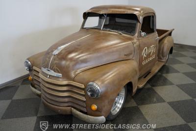 1953 Chevrolet 3100 5 Window Rustrod
