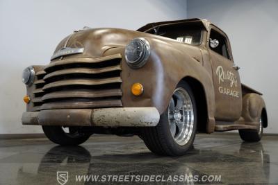 1953 Chevrolet 3100 5 Window Rustrod