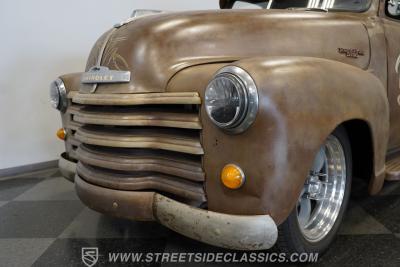 1953 Chevrolet 3100 5 Window Rustrod