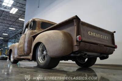 1953 Chevrolet 3100 5 Window Rustrod