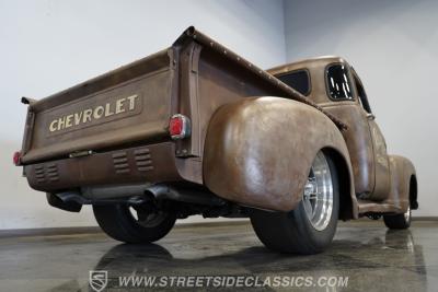 1953 Chevrolet 3100 5 Window Rustrod