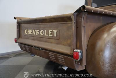 1953 Chevrolet 3100 5 Window Rustrod