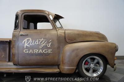 1953 Chevrolet 3100 5 Window Rustrod