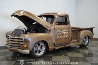 1953 Chevrolet 3100 5 Window Rustrod