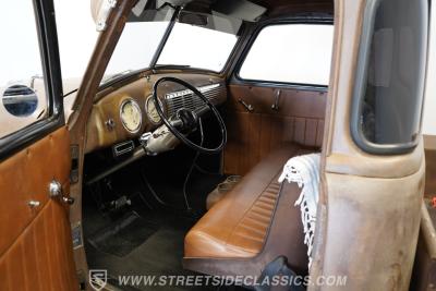 1953 Chevrolet 3100 5 Window Rustrod