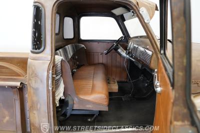1953 Chevrolet 3100 5 Window Rustrod
