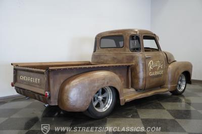 1953 Chevrolet 3100 5 Window Rustrod