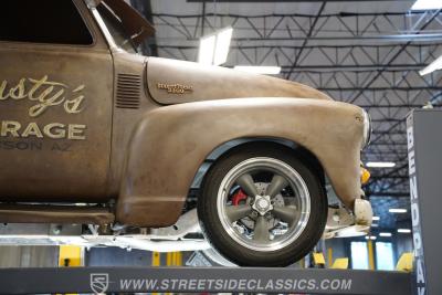 1953 Chevrolet 3100 5 Window Rustrod