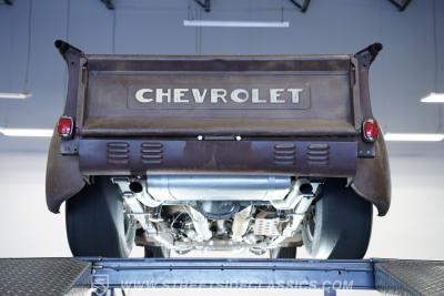 1953 Chevrolet 3100 5 Window Rustrod