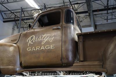 1953 Chevrolet 3100 5 Window Rustrod
