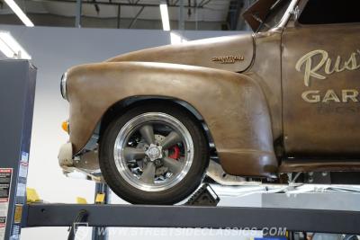 1953 Chevrolet 3100 5 Window Rustrod