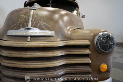 1953 Chevrolet 3100 5 Window Rustrod
