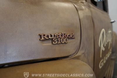 1953 Chevrolet 3100 5 Window Rustrod