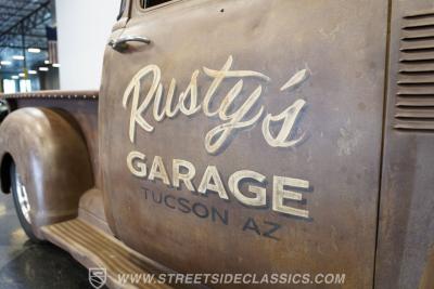 1953 Chevrolet 3100 5 Window Rustrod